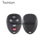 315Mhz FCC:OUC60270 4+1 button remote key for GM